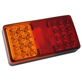 Feu arrière LED - 12/24V