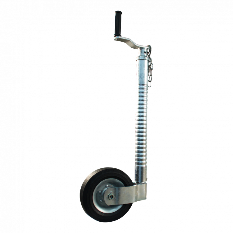 Roue Jockey Remorque Ronde 48 Mm - Meilleures Ventes