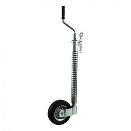 Roue jockey ø 48mm ondulé (Ifor Williams)