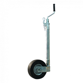 Roue jockey ø 48mm ondulé (Ifor Williams)