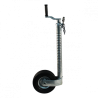 Roue jockey ø 48mm ondulé (Ifor Williams) 350 kg - 220 x 70 mm