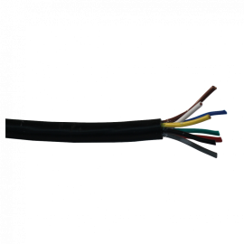 Câble électrique 8 x 1 mm