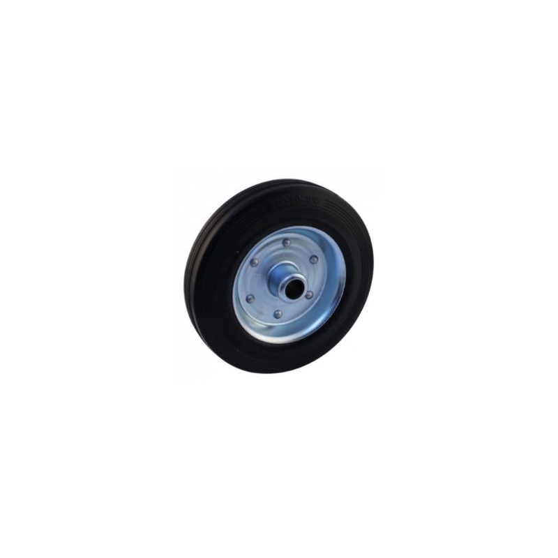 Roue jockey Ø 60 mm rabattable Novio