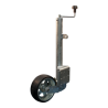 Roue jockey Ø 60 mm rabattable Novio