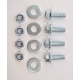 Kit de boulonnerie pour essieu de 750 à 1350 kg