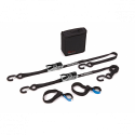 Kit de sangles moto 1800 mm X 25 mm – 750 daN - 2 pièces