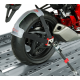 Sangle moto 700/1300 mm - fixation verticale de la roue 250  kg