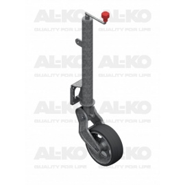 Roue jockey Ø 60 mm rabattable Al-Ko